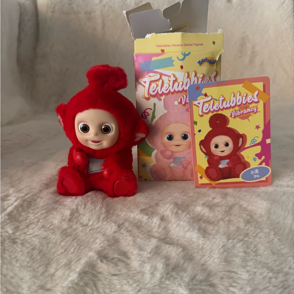 POPMART X Teletubbies Vibrancy Po
